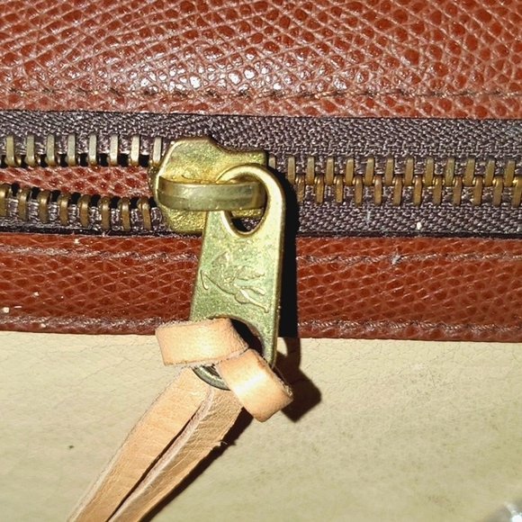 Etro Milano Paisley Bordeaux Briefcase with Lock and Key - Picture 13 of 14